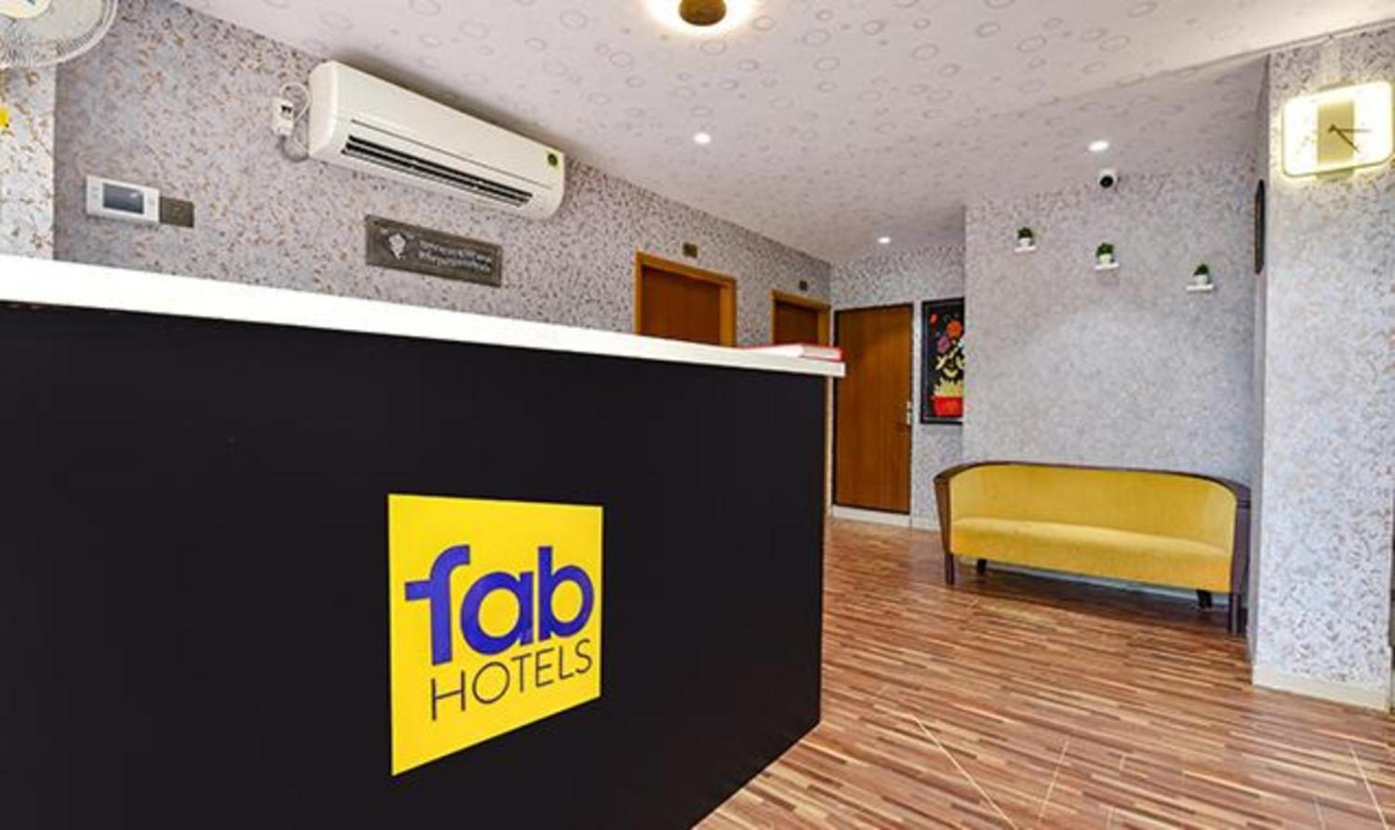 Fabhotel Siddharth Corporate - Vavol, ガンディーナガル エクステリア 写真